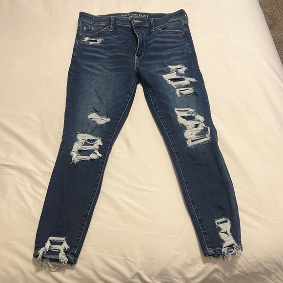 American Eagle Outfitters Denim - American Eagle 🦅 Next Level Stretch High Rise Jegging Crop